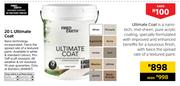 Fired Earth 20Ltr Ultimate Coat