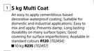 Fired Earth Damp X 5Kg Multi Coat