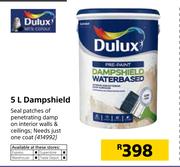 Dulux 5Ltr Dampshield