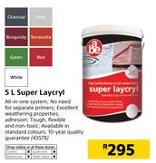 Abe 5Ltr Super Laycryl