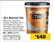 Bitumen 5Ltr Tite