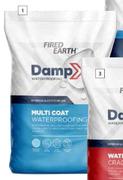 Fired Earth Damp X 10Kg Multi Coat