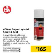 Abe 400ml Super Laykold Spray & Seal