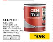 Tite 5Ltr Cem