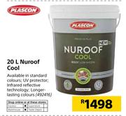 Plascon 20Ltr Nuroof Cool
