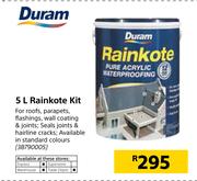 Duram 5Ltr Rainkote Kit