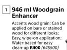 Rust Oleum 946ml Woodgrain Enhancer