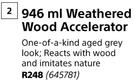Rust Oleum 946ml Weathered Wood Accelerator