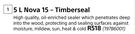 Nova 5Ltr 15-Timberseal
