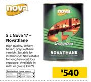 Nova 5Ltr 17-Novathane