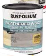 Rust Oleum 946ml Weathered Wood Accelerator