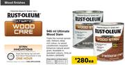 Rust Oleum 946ml Ultimate Wood Stain-Each