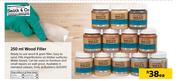 Smith & Co 250ml Wood Filler-Each