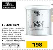 Fired Earth 1Ltr Post Red