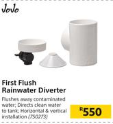 JoJo First Flush Rainwater Diverter