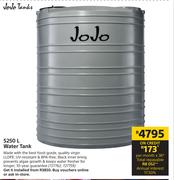 JoJo Tanks 5250L Water Tank