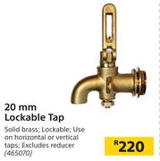 20mm Lockable Tap
