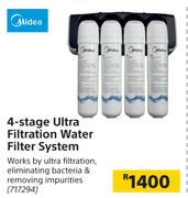 Midea 4 Stage Ultra Filtration Water Filter System