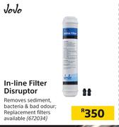 JoJo In Line Filter Disruptor