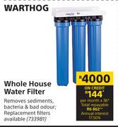 Warthog Whole House Water Filter