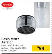 Neoperl Basin Mixer Aerator