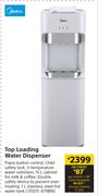 Midea Top Loading Water Dispenser