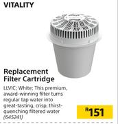 Vitality Replacement Filter Cartridge