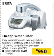 Brita On Tap Water Filter Refill Cartridge