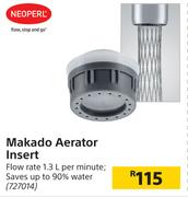 Neoperl Makado Aerator Insert