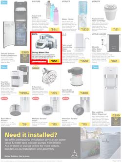 Builders : Here's To Making Every Drop Count (16 March - 10 May 2021), page 5