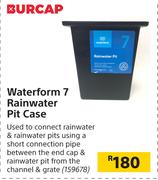 Burcap Waterform 7 Rainwater Pit Case