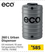 Eco 260L Urbn Dispenser