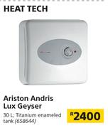 Heat Tech 30L Ariston Andris Lux Geyser