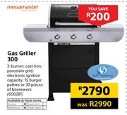 Megamaster Gas Griller 300