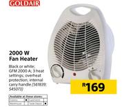 Goldair 2000W Fan Heater