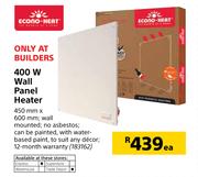 Econo-Heat 400 W Wall Panel Heater