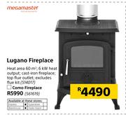 Megamaster Como Fireplace