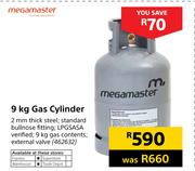 Megamaster Gas Cylinder-9kg