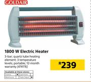 Goldair 1800 W Electric Heater