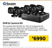 Swann DVR & Camera Kit