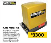 Gemini Gate Motor Kit
