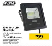 Major Tech 10W LED Floodlight