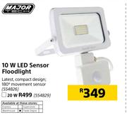 Major Tech 10W LED Sensor Floodlight