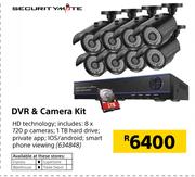 Security Mate DVR & Camera Kit