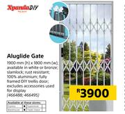 Xpanda Diy Aluglide Gate