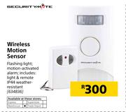 Security Mate Wireless Motion Sensor