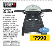 Weber Q3000 Gas Grill