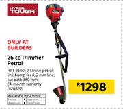 Hyper Tough 26cc Trimmer Petrol