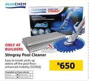 Blue Chem Stingray Pool Cleaner
