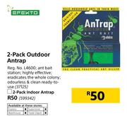 Efekto 2 Pack Outdoor Antrap